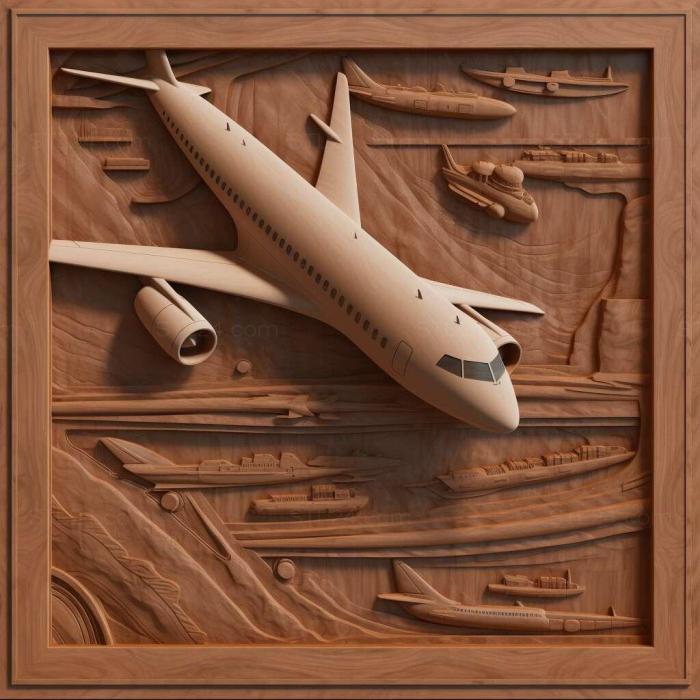 Ideas (X Plane 11 1, IDEA_11413) 3D models for cnc